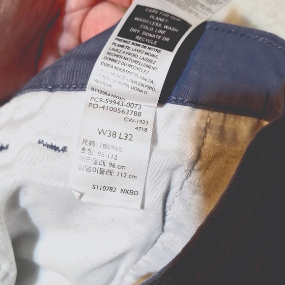 Mens Blueish, Gray Levi Strauss Signature, Athletic Fit Jeans - Picture 7 of 10